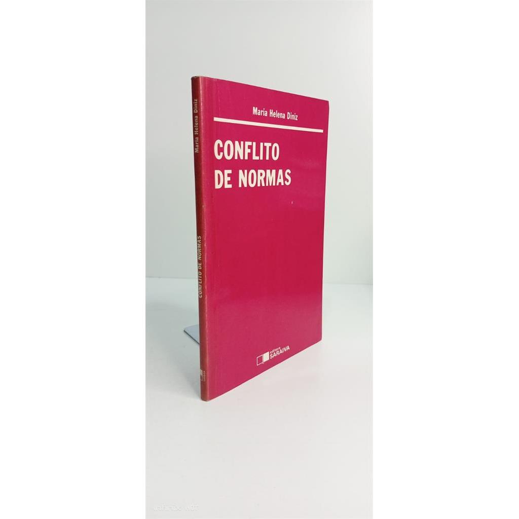 Conflito de Normas autor Maria Helena Diniz