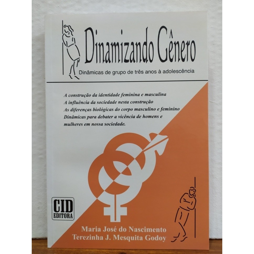 Livro - Dinamizando Gênero - Dinâmicas De Grupo De Três Anos