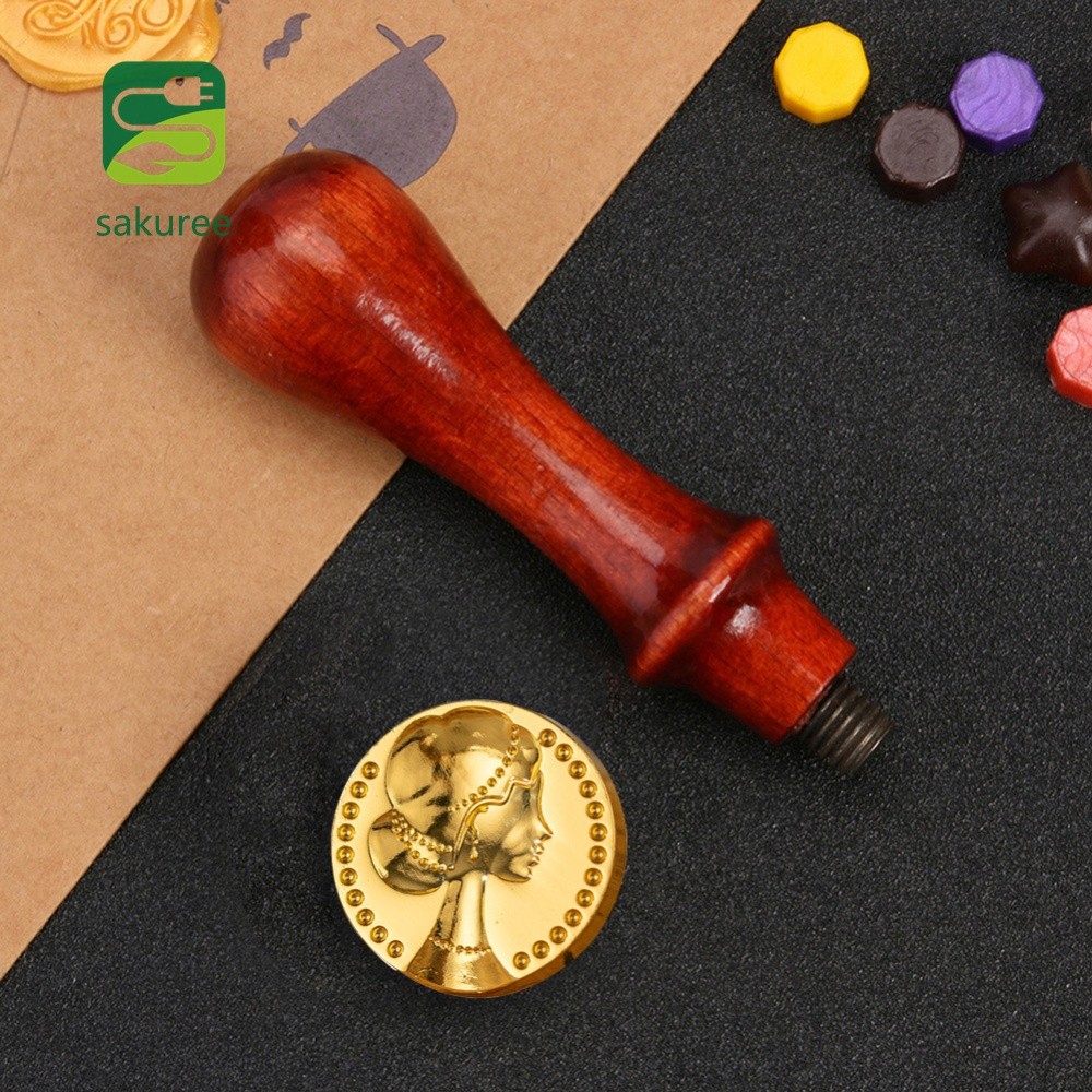 Cabeça De Selo DIY Envelope Decorativo De Cera Para Embalagem Scrapbooking