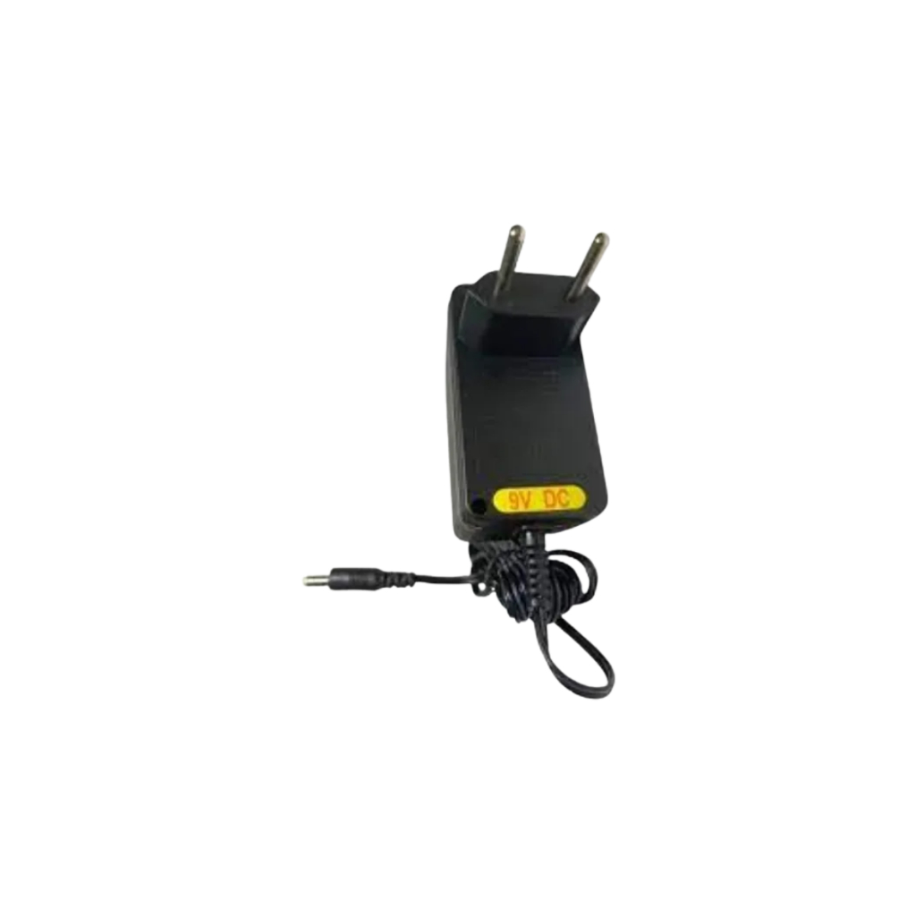 Fonte Carregador Dvd Portátil 9v 1.5a Bivolt Plug 4.0x1.7mm Bivolt Nova c/ NF Nova