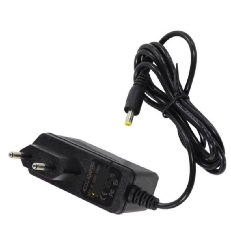 Fonte Carregador Dvd Portátil 9v 1.5a Bivolt Plug 4.0x1.7mm c/ N. Fiscal