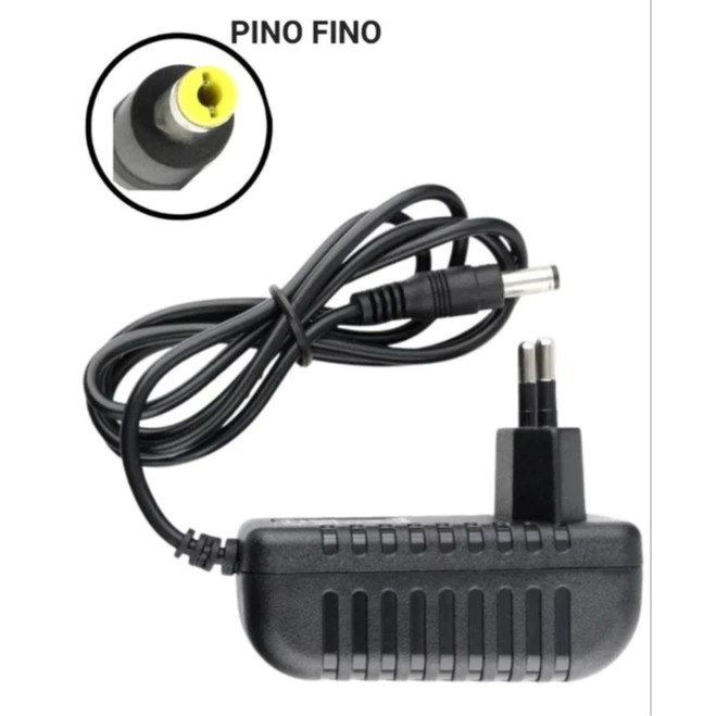 Fonte Carregador Dvd Portátil 9v 1.5a Bivolt Plug 4.0x1.7mm Bivolt Nova c/ NF Nova