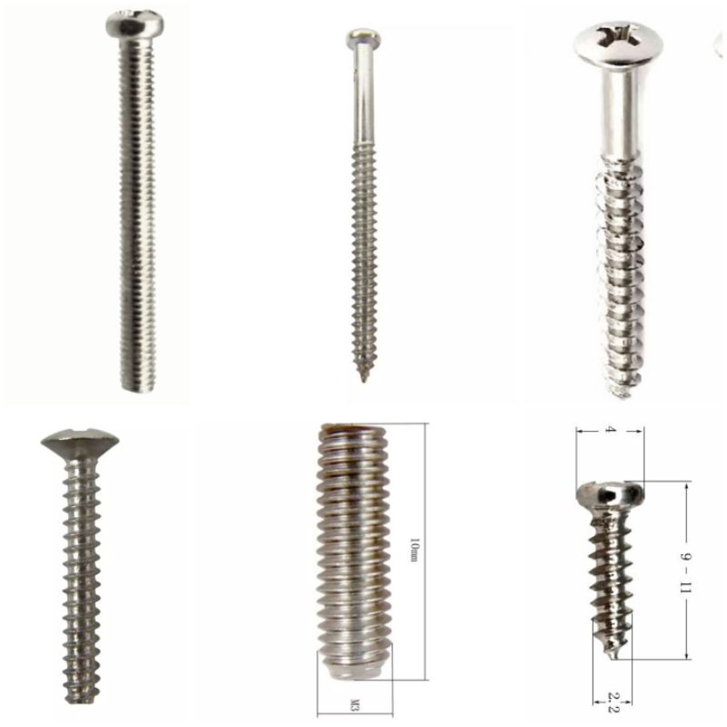 Parafusos Inox Conserva Guitarra Strato Super Strato Parafusos Single De Humbucker Tarraxas Altura De Saddle Neçk Plate De Molduras Baijo PB JB Jazz P90