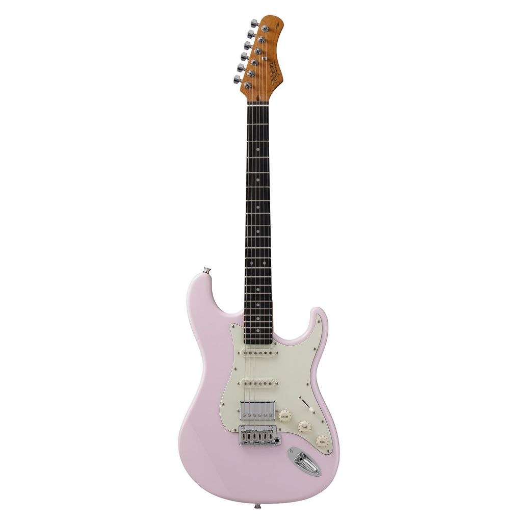 GUITARRA TAGIMA STRATO ESCALA ESCURA T-640 SUPER SHPK