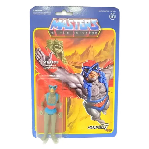 Masters Of The Universe Stratos Winger Warrior-super 7