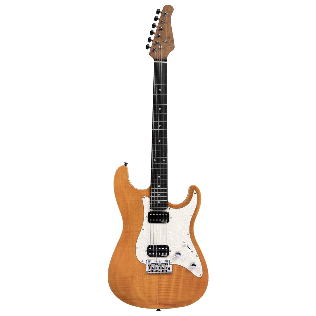 Guitarra Benson Hardy Modern Super Strato Tiger Eye HH Com Bag