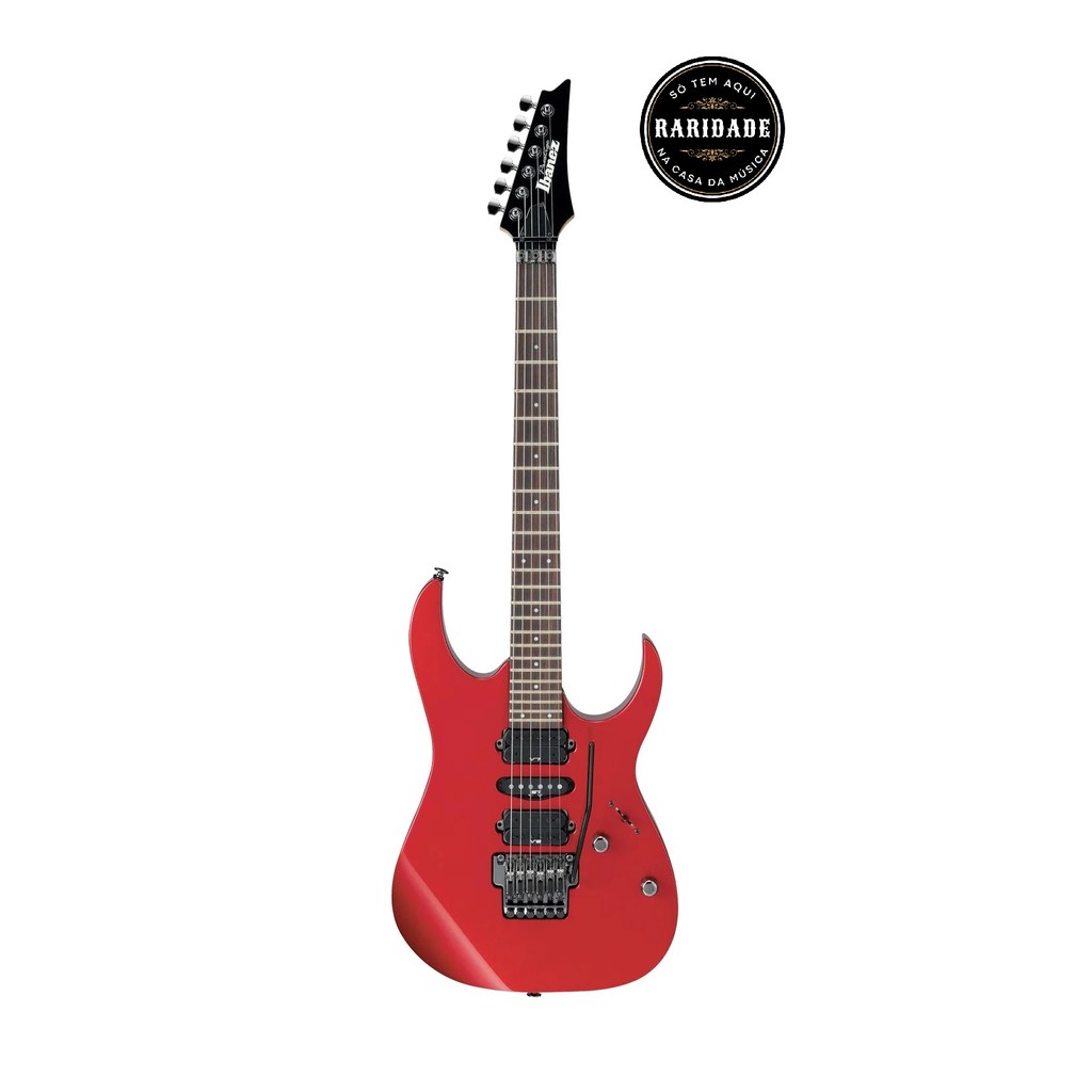 Guitarra Ibanez RG1570SER Super Strato Suede Red c/Case