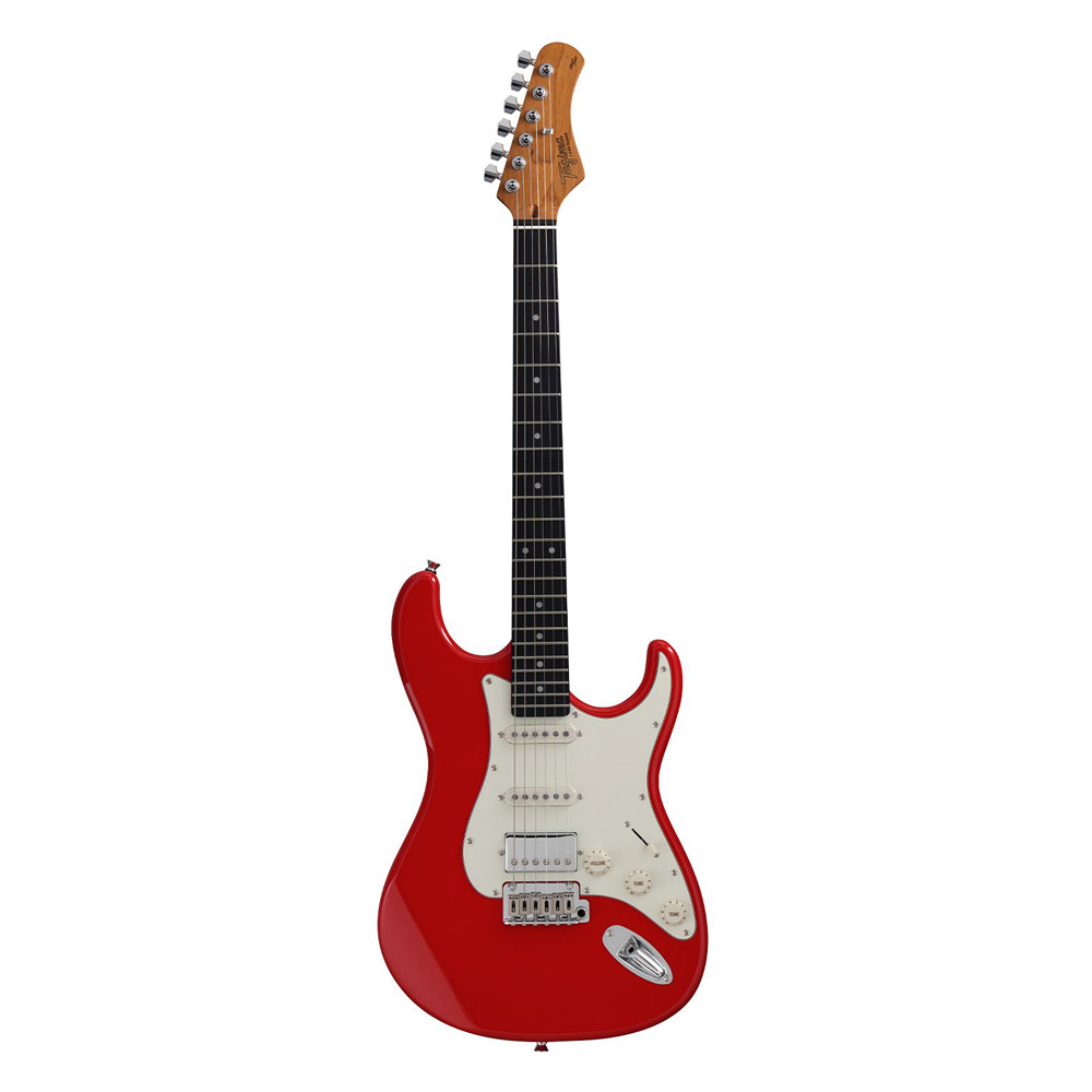 Guitarra Tagima T-640 Super Strato HSS Fiesta Red FR