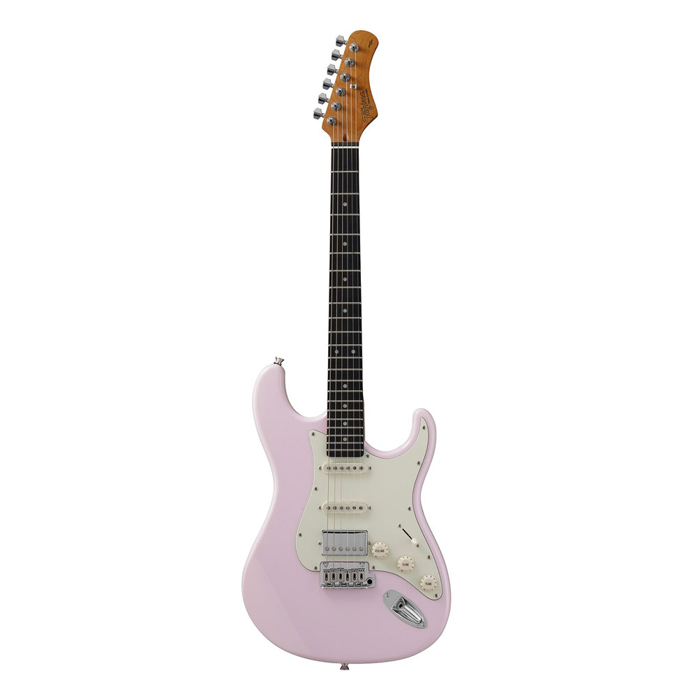 Guitarra Tagima T-640 Super Strato HSS Shell Pink SHPK