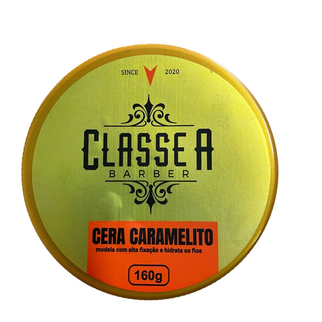 Cera Caramelito Classe A 160g