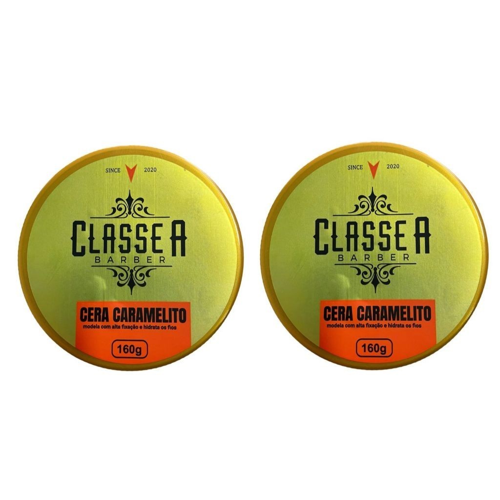 KIT CLASSE A COM 2 CERA CARAMELITO MODELADORA 160G