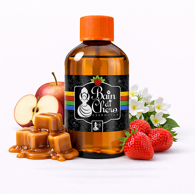 Essência Caramelito para Sabonete, Cosmético e Vela lipossolúvel Vollmens
