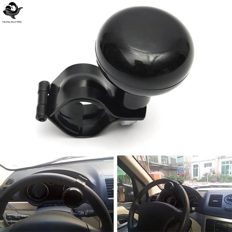 PFG Universal Volante Girador Carro Resistente Tru Lidar Com Botão De Energia Suicida FG