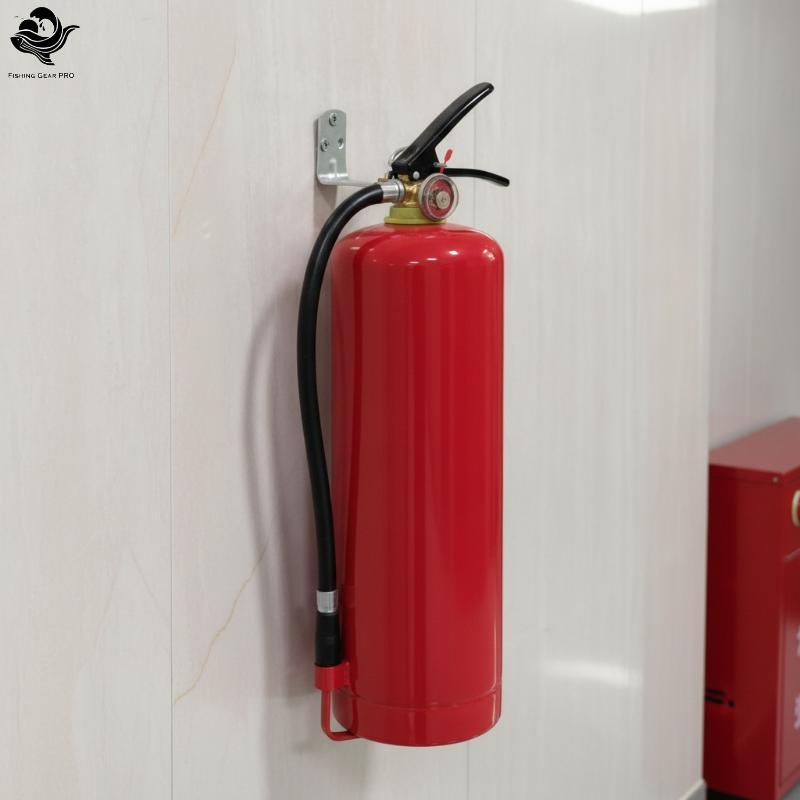 PFG Extintor De Incêndio Gancho Resistente Anti-Corrosão Metal Montagem Braet Para Fora De Estrada Tru Acampamento Carro