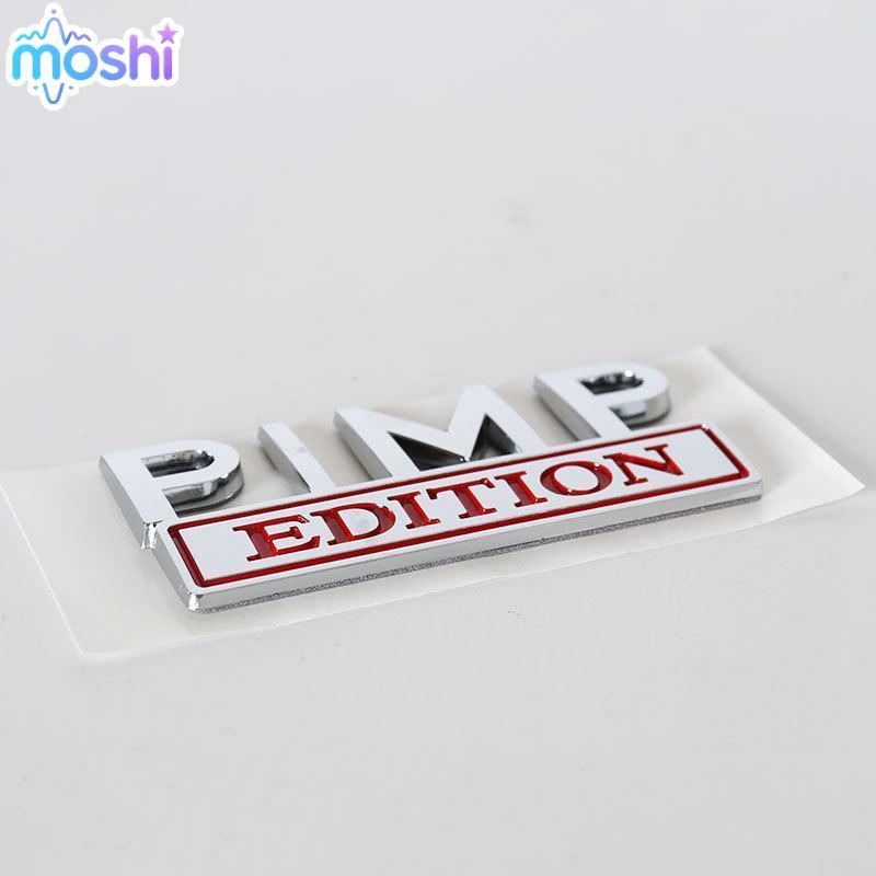 MOSHI Emblema De Carro Premium ABS Edition Resistente A Arranhões Automático Para Tru SUV Decoração Externa De Veículo U