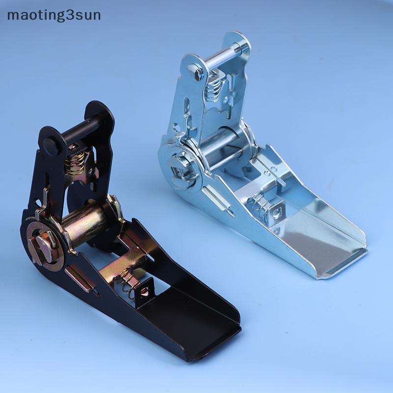 Correia De Catraca De Carga Dianteira Tru Para Carro Resistente Com Amarração Ajustável De Bule De Metal