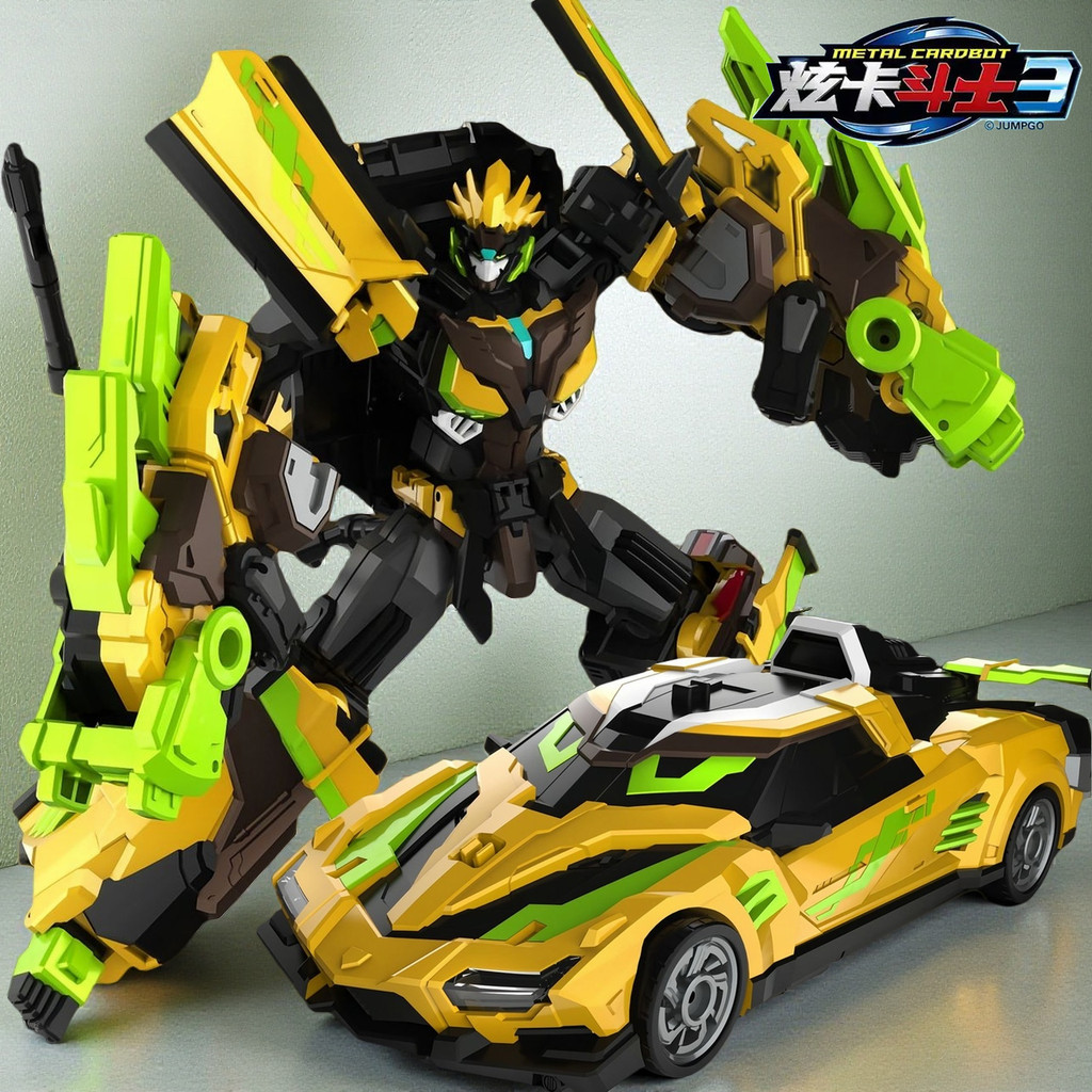 Hyunka Fighter 3 Terceira Temporada Brinquedo Crianças Transformando Mecha Boxer Bit Carro King Kong Fit Robot
