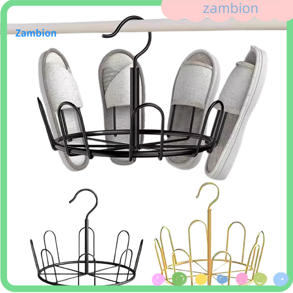 Shoe Drying Rack Shoes with Strong Load-bearing Hook – Durable Hanger Organizer for Home Balcony Bathroom Space-saving