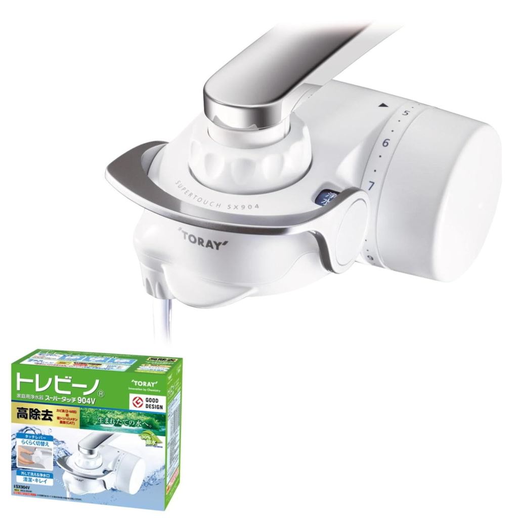 Toray Trebino Water Purifier Faucet Direct Connection Type (High Removal / Clears 12 Items / 30% Water Saving) Made in J