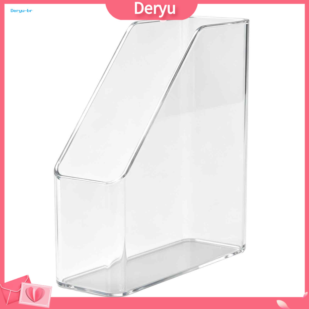 Storage Bins Desktop Organizer Kitchen Cling Film Box – Space-saving Durable Vertical Bin for Food Foil Plastic Bags a