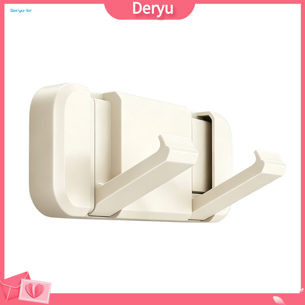 Foldable Hooks Over Door Hook Rack Hanger No Drilling Adhesive Coat Space Saving Organizer for Coats Bags Towels Scarves