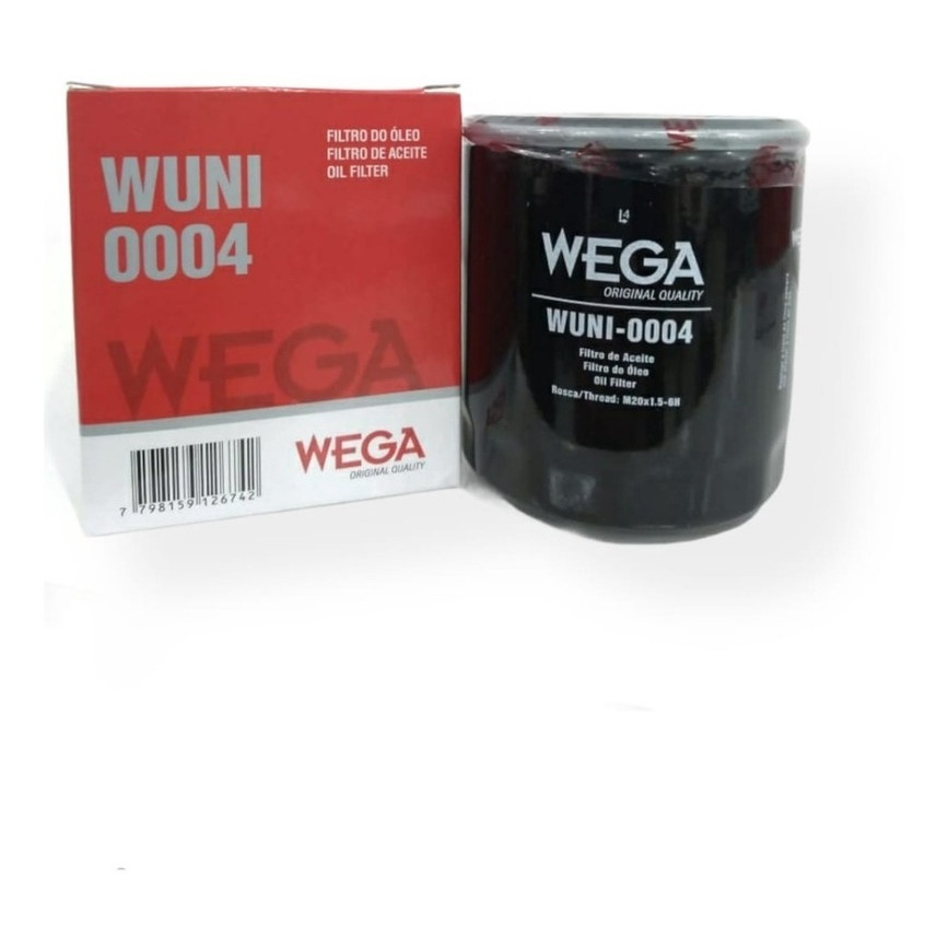 Filtro de Óleo Wuni 0004 Para Motor- Maior Proteção, Desempenho e Durabilidade em Alta Qualidade
