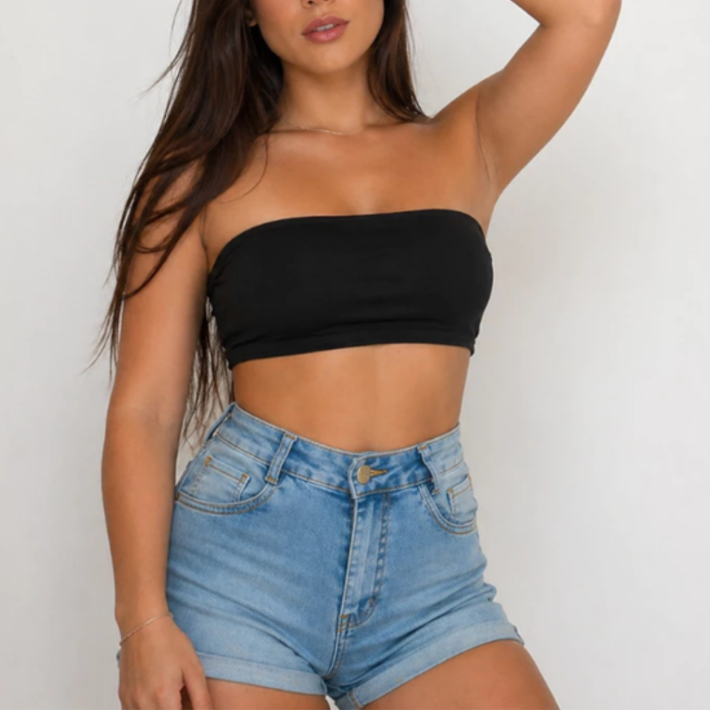 Top Tomara Que Caia Feminino Suplex Macio Ajuste Perfeito