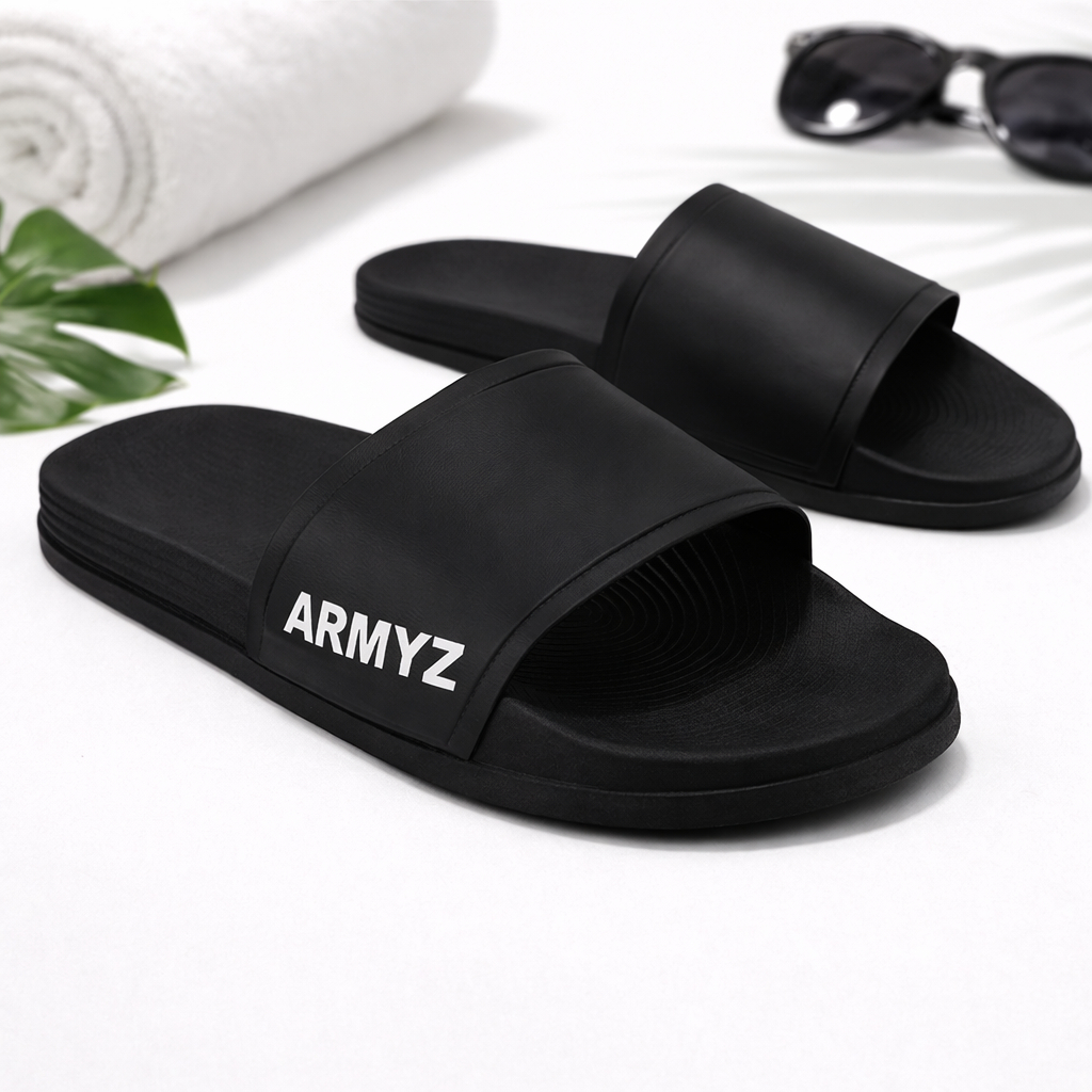 Chinelo Slide Leve e Macio Solado Antiderrapante e Ajuste Perfeito