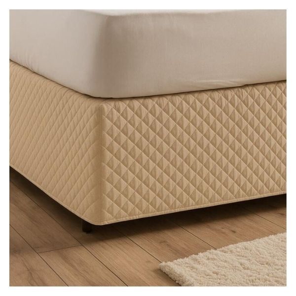 Saia De Cama Box Matelado Ultrassonico Solteiro Casal Queen King Tecido Macio Ajuste Perfeito Quarto