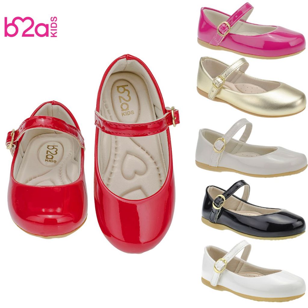 Sapatilha Infantil Básica Rosa Shok Confortável Barata Passeio Moda Blogueirinha 2001 - 20 ao 27