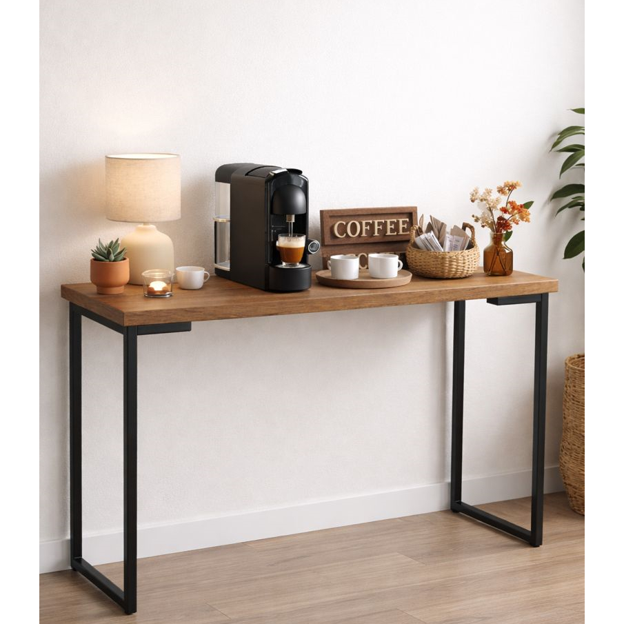Cantinho Do Café Aparador Pés Ferro Estilo Industrial Moderno Minimalista Decorativo Recepção Cozinha Promoção Cores