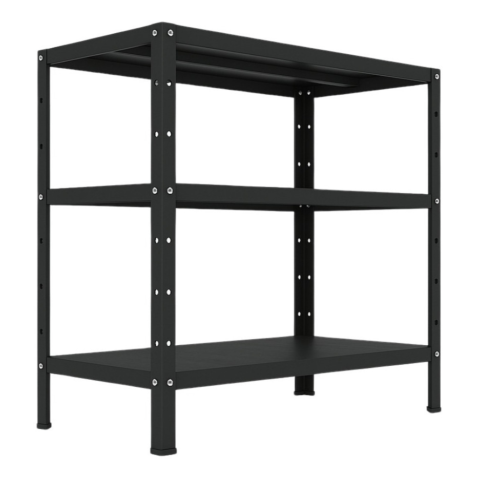 gabinete de Ferro Aço Organizador Estilo Industrial Cozinha, Quarto e Banheiro Com Prateleiras Resistentes Estante