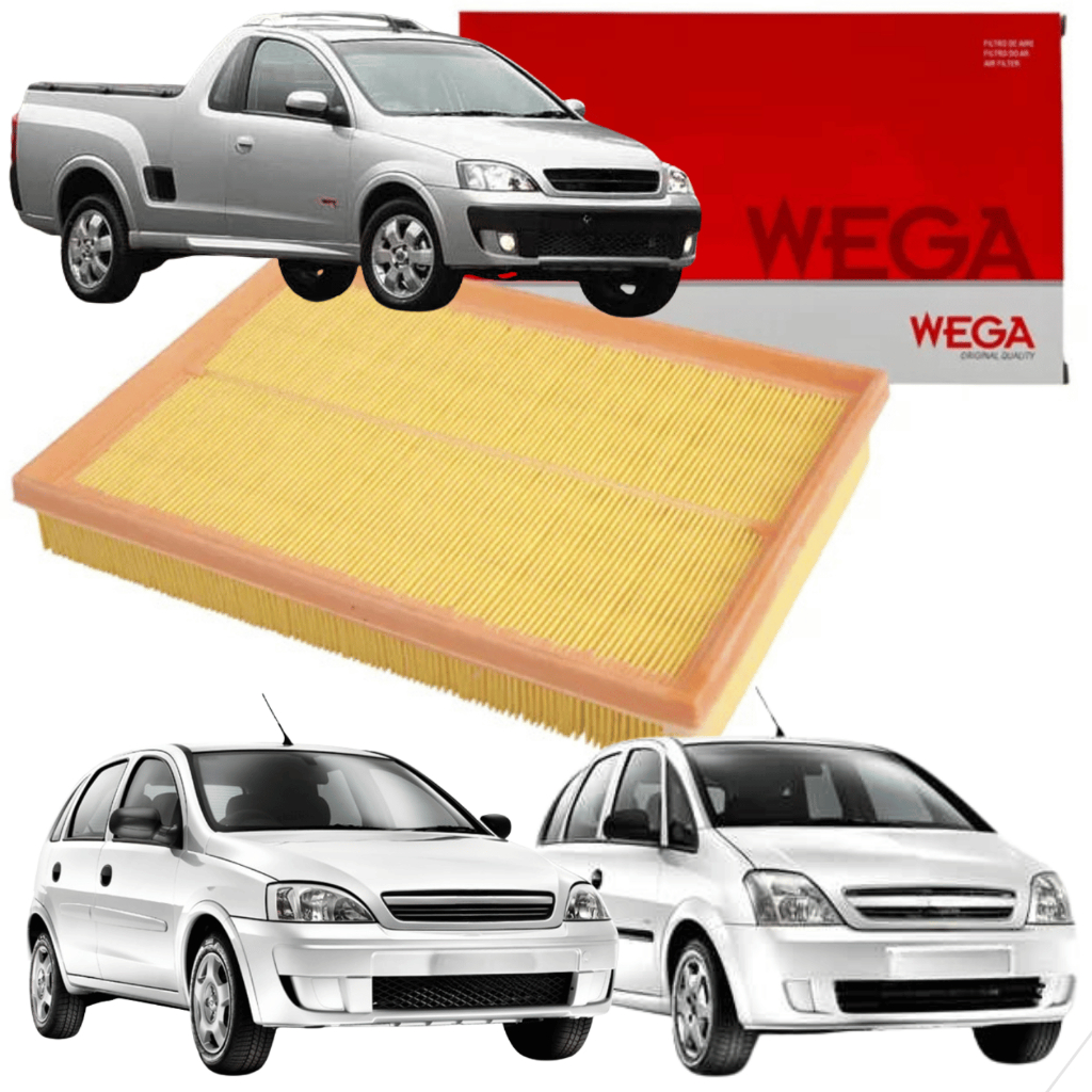 Filtro De Ar Motor Chevrolet Corsa Meriva Montana Wega FAP3280