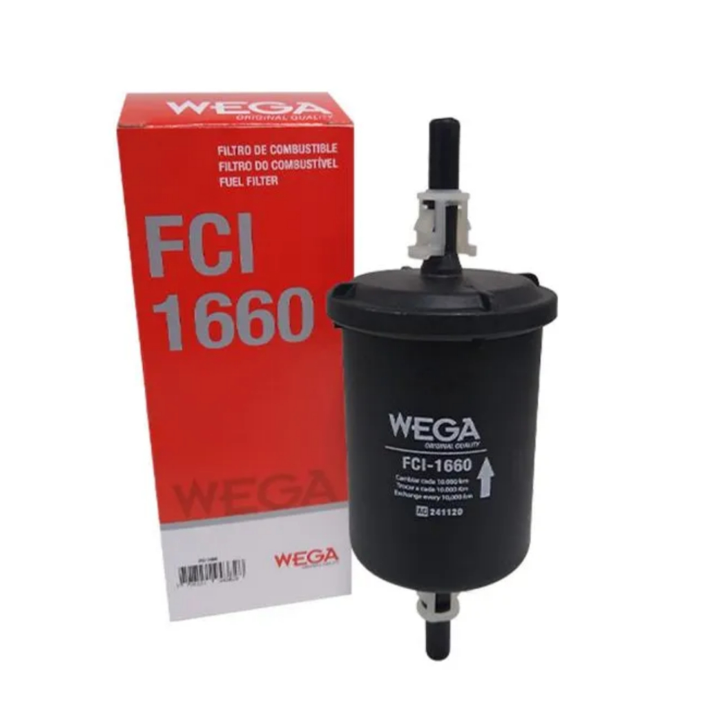 Filtro Combustível WEGA FCI 1660 APLICAÇÃO VÁRIOS MODELOS