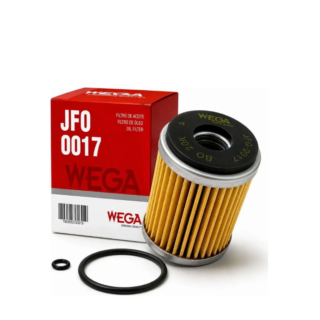 Filtro Óleo Yamaha Fz25 Fazer Lander Tenere Xmax 250 Wega WO 0017