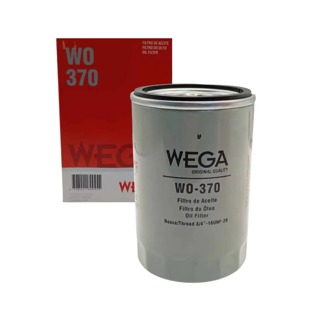 Filtro Oleo Volkswagen Gol / Polo / Saveiro Wo370 Wega