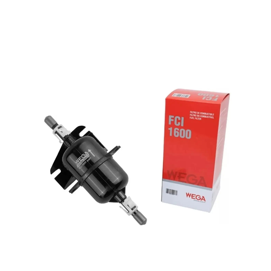 FILTRO DE COMBUSTÍVEL WEGA FCI 1600  LINHA FIAT