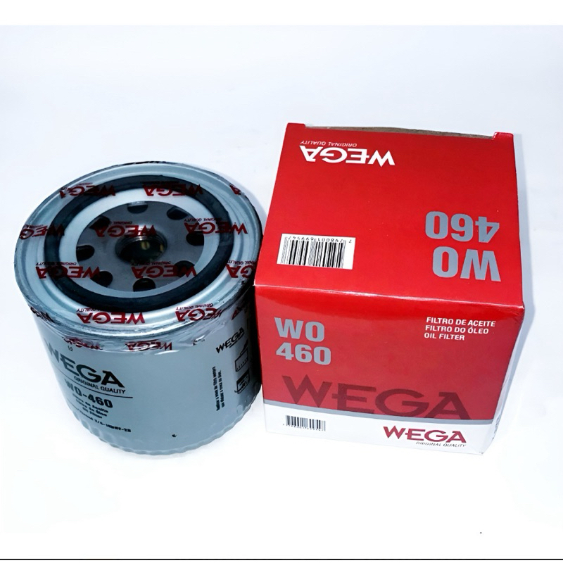 Filtro De Óleo Lubrificante WO460 Wega Uno Fiorino Audi Land Rover Ranger Rover
