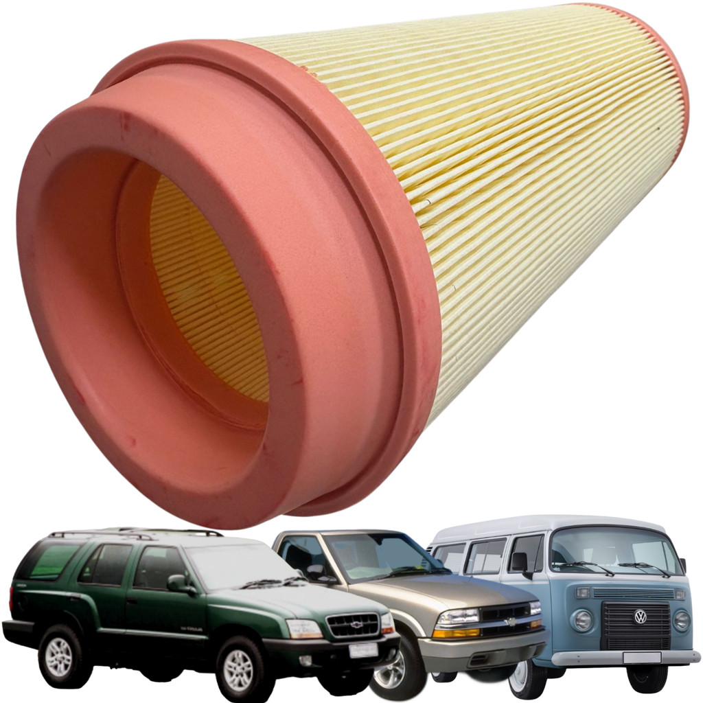 Filtro de Ar do Motor WEGA para Blazer Grand Blazer S10 Kombi 1.4 1.6 2.2 8V 2.8 12V 4.2 18V WR200/3