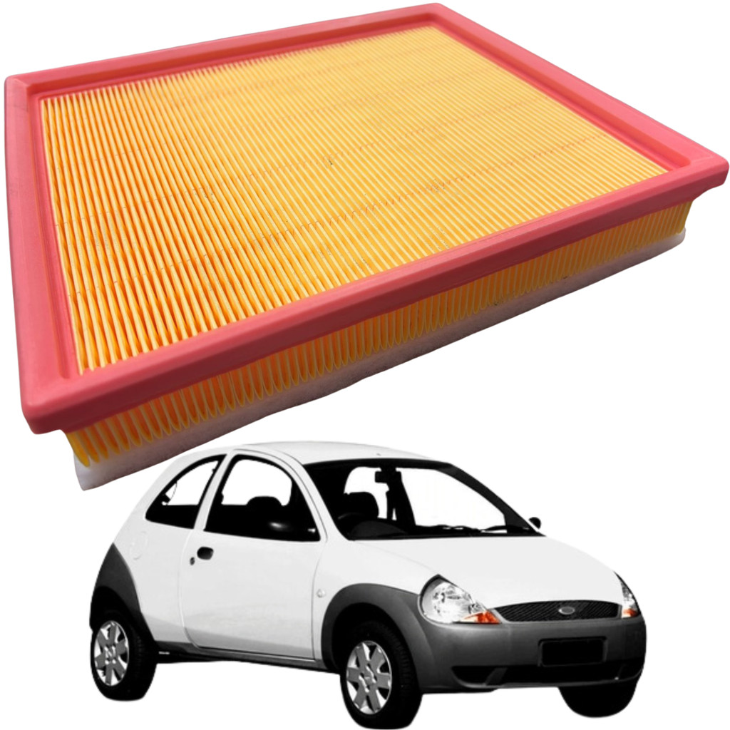 Filtro de Ar do Motor WEGA para Ka 1.0 1.6 8V 1999 até 2007 FAP2840