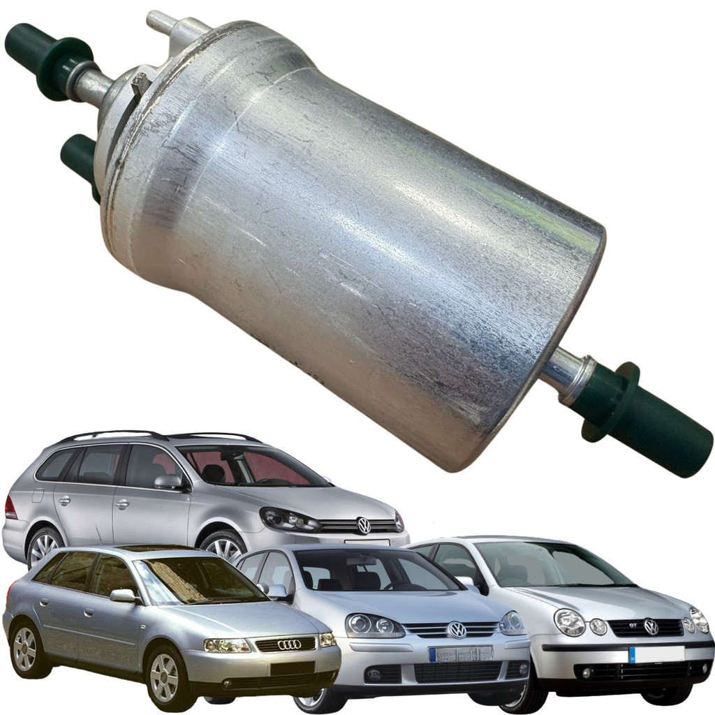 Filtro de Combustível WEGA para A1 A3 S3 TT Golf Jetta Polo 1.4 2.0 16V 1.6 2.0 8V 2.5 20V TFSI FCI1301