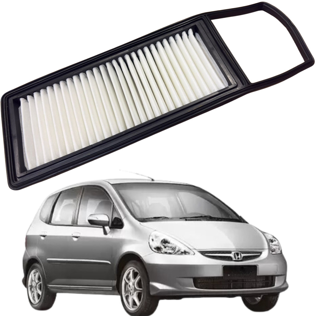 Filtro de Ar do Motor WEGA para Fit 1.4 2003 até 2008 JFA0428/1