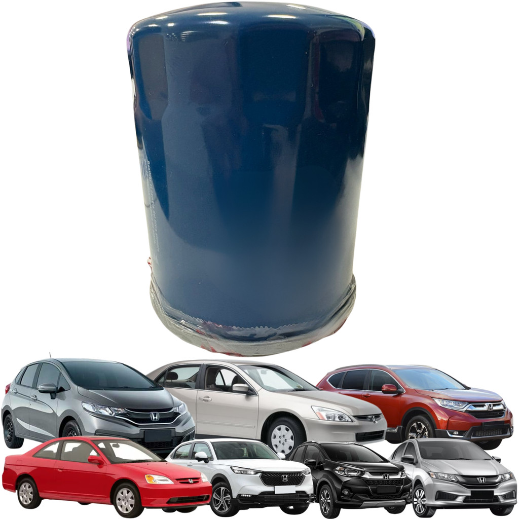 Filtro Óleo WEGA Accord CR-V City Civic Fit HR-V WR-V 1.4 1.5 1.6 1.7 1.8 2.0 2.2 2.4 3.0 3.5
