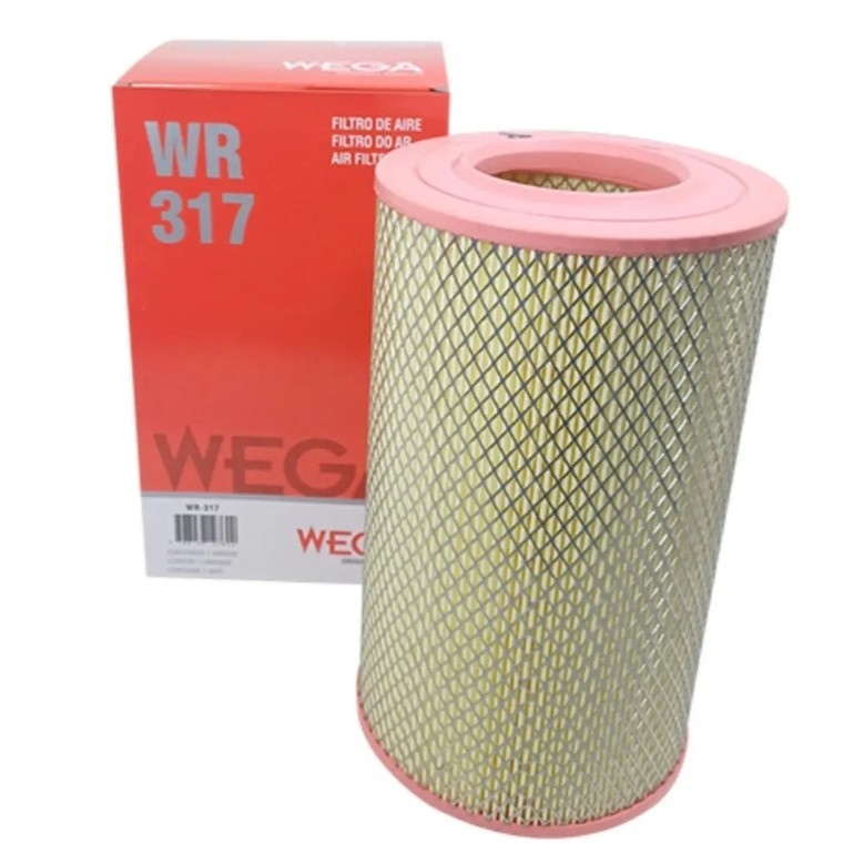 Filtro Ar Ducato 2.8 8v 2006 2007 2008 2009 Wega Wr317