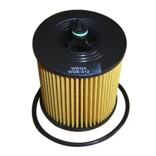 FILTRO DE OLEO GM CAPTIVA 2.4 16V 09/11 MALIBU 2.4 16V 10/ (1 ANEL ORING) ORIG 12605565 WEGA WOE312