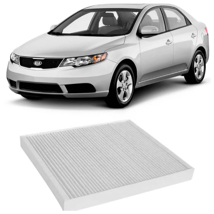 Filtro Cabine Ar Condicionado Kia Cerato 2011 A 2013 Wega