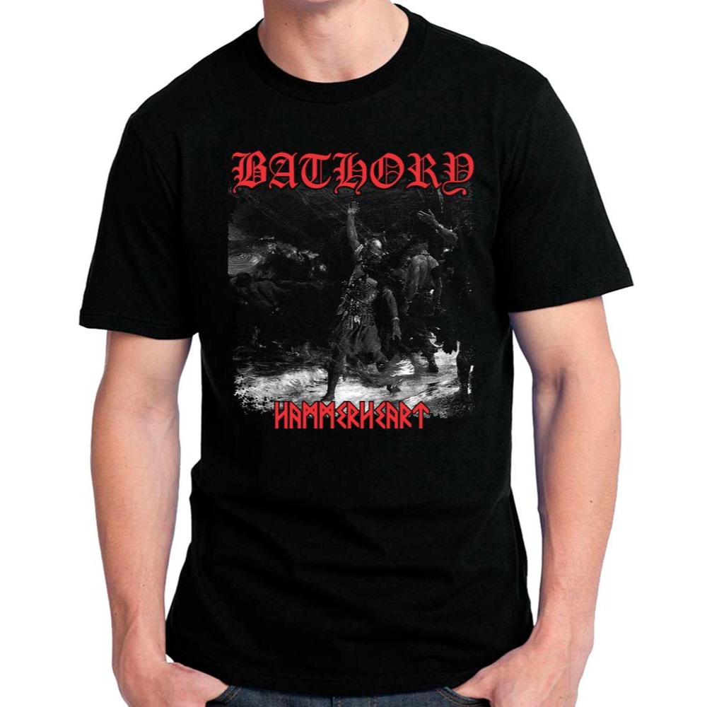 BATHORY hammer heart - camiseta, babylook, regata, manga longa e blusa moletom