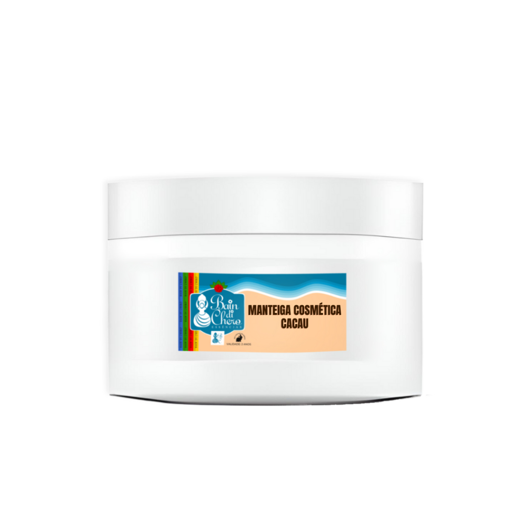Manteiga Vegetal 100% Pura Uso Cosmético 200g