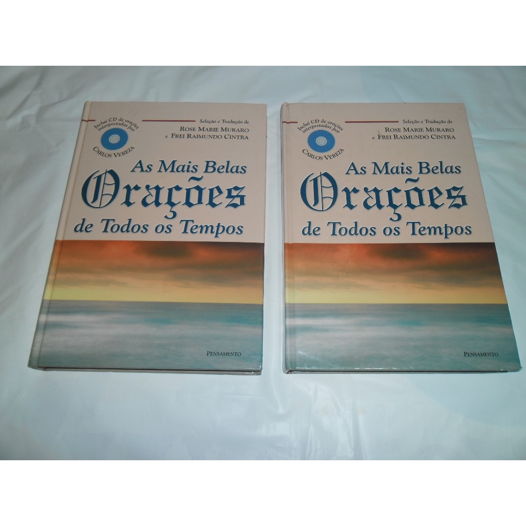 2 As Mais Belas Orações Todos Tempos - Rose Muraro Frei Cintra