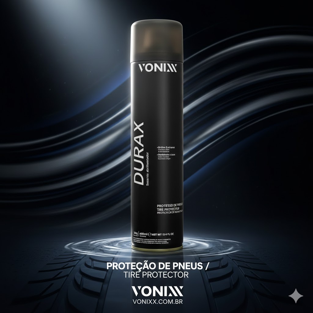 Durax Aerosol Protetor Para Pneus Vonixx 400ml